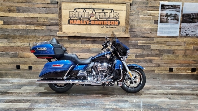 2018 Harley-Davidson Electra Glide Ultra Limited at Bull Falls Harley-Davidson