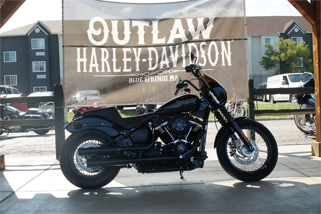 2019 Harley-Davidson Softail Street Bob at Outlaw Harley-Davidson