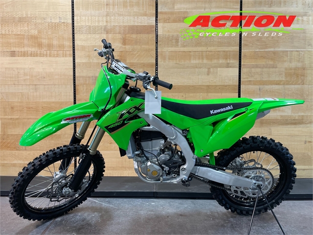 2022 Kawasaki KX 450 at Action Cycles 'n Sleds