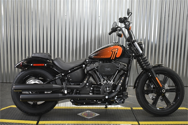2023 Harley-Davidson Softail Street Bob 114 at Teddy Morse's Grand Junction Harley-Davidson