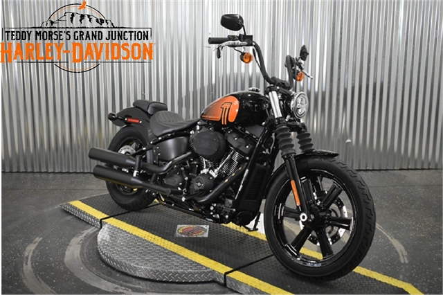 2023 Harley-Davidson Softail Street Bob 114 at Teddy Morse's Grand Junction Harley-Davidson