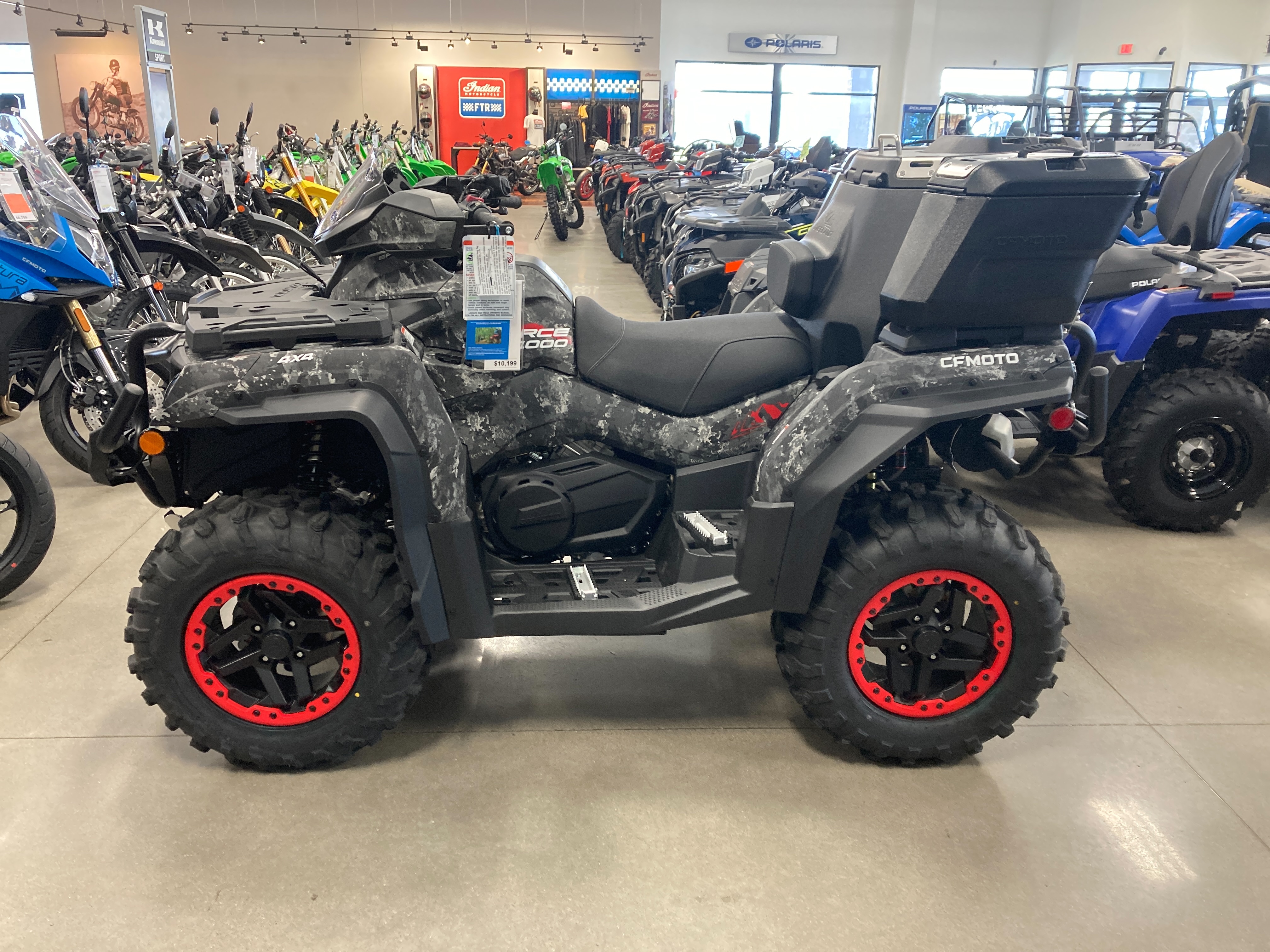 2023 CFMOTO CFORCE 1000 Overland at Brenny's Motorcycle Clinic, Bettendorf, IA 52722