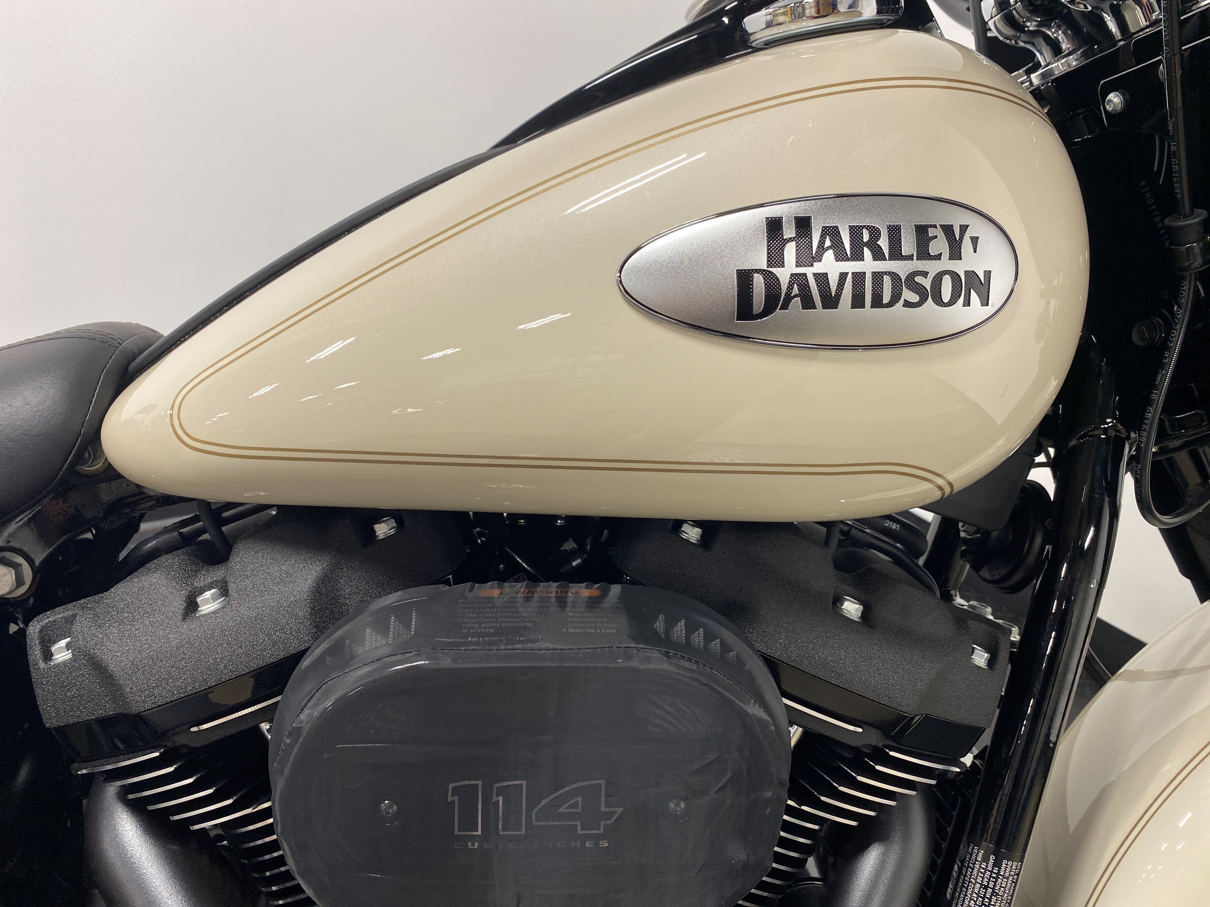 2022 Harley-Davidson Softail Heritage Classic at Cannonball Harley-Davidson