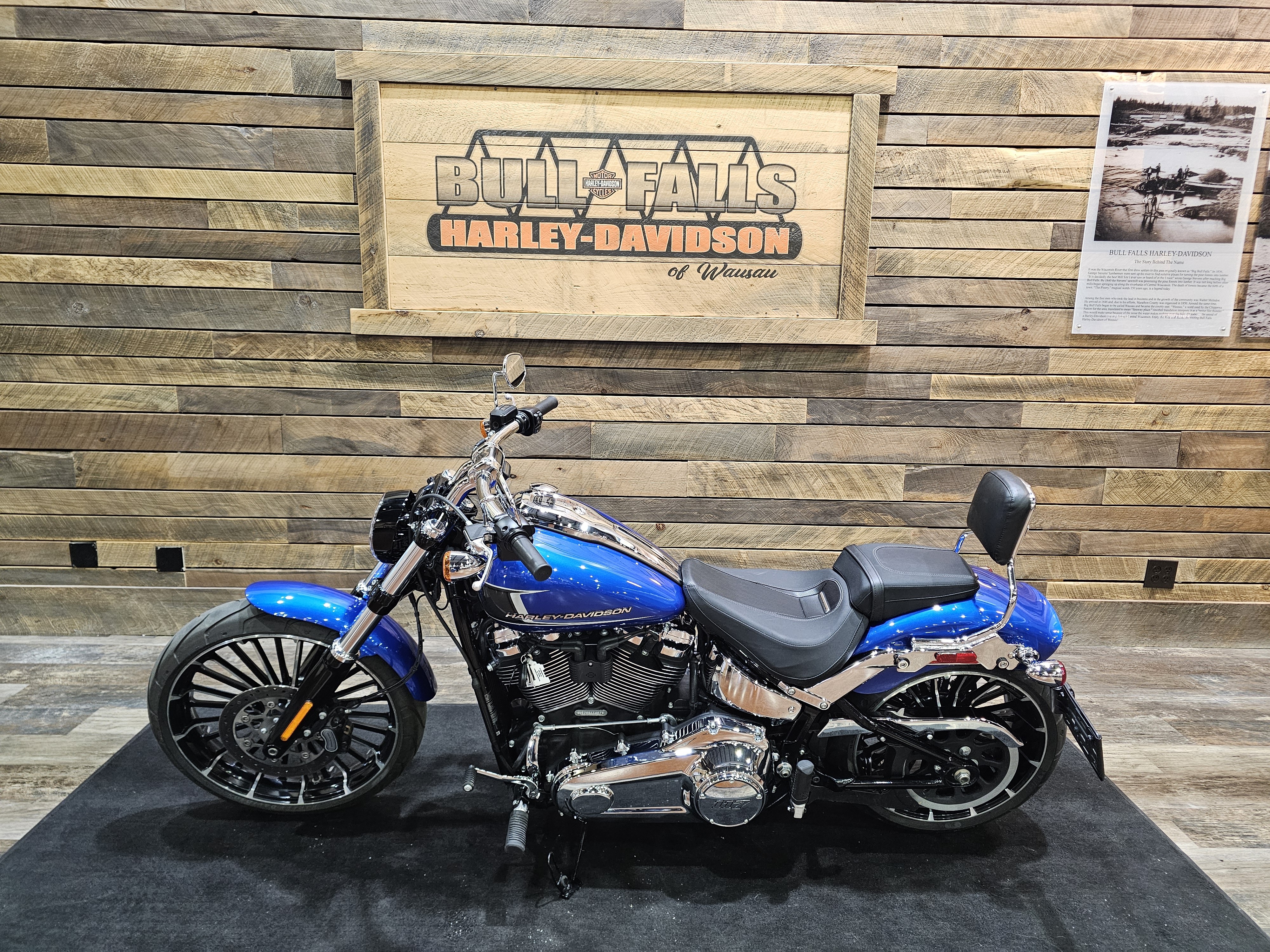 2024 Harley-Davidson Softail Breakout at Bull Falls Harley-Davidson