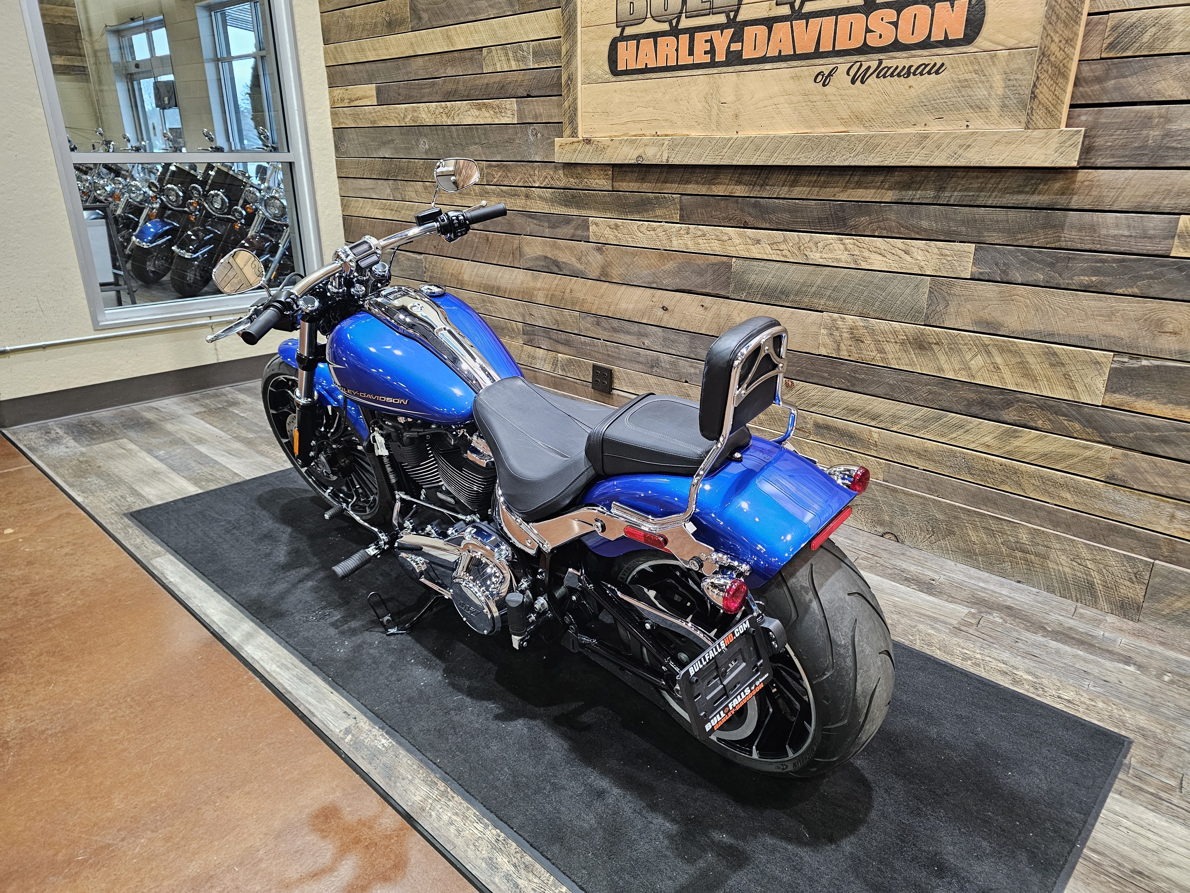 2024 Harley-Davidson Softail Breakout at Bull Falls Harley-Davidson