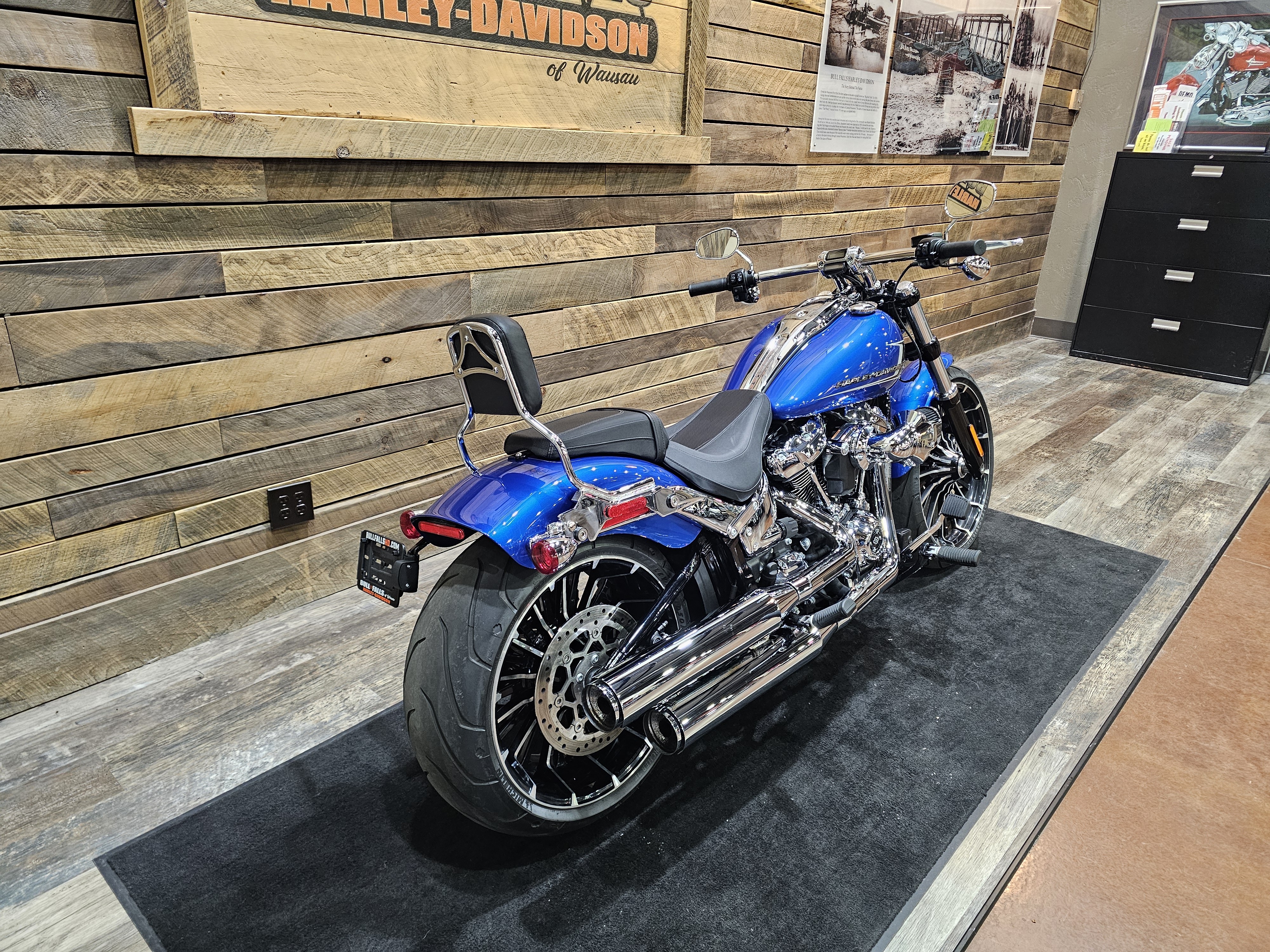 2024 Harley-Davidson Softail Breakout at Bull Falls Harley-Davidson