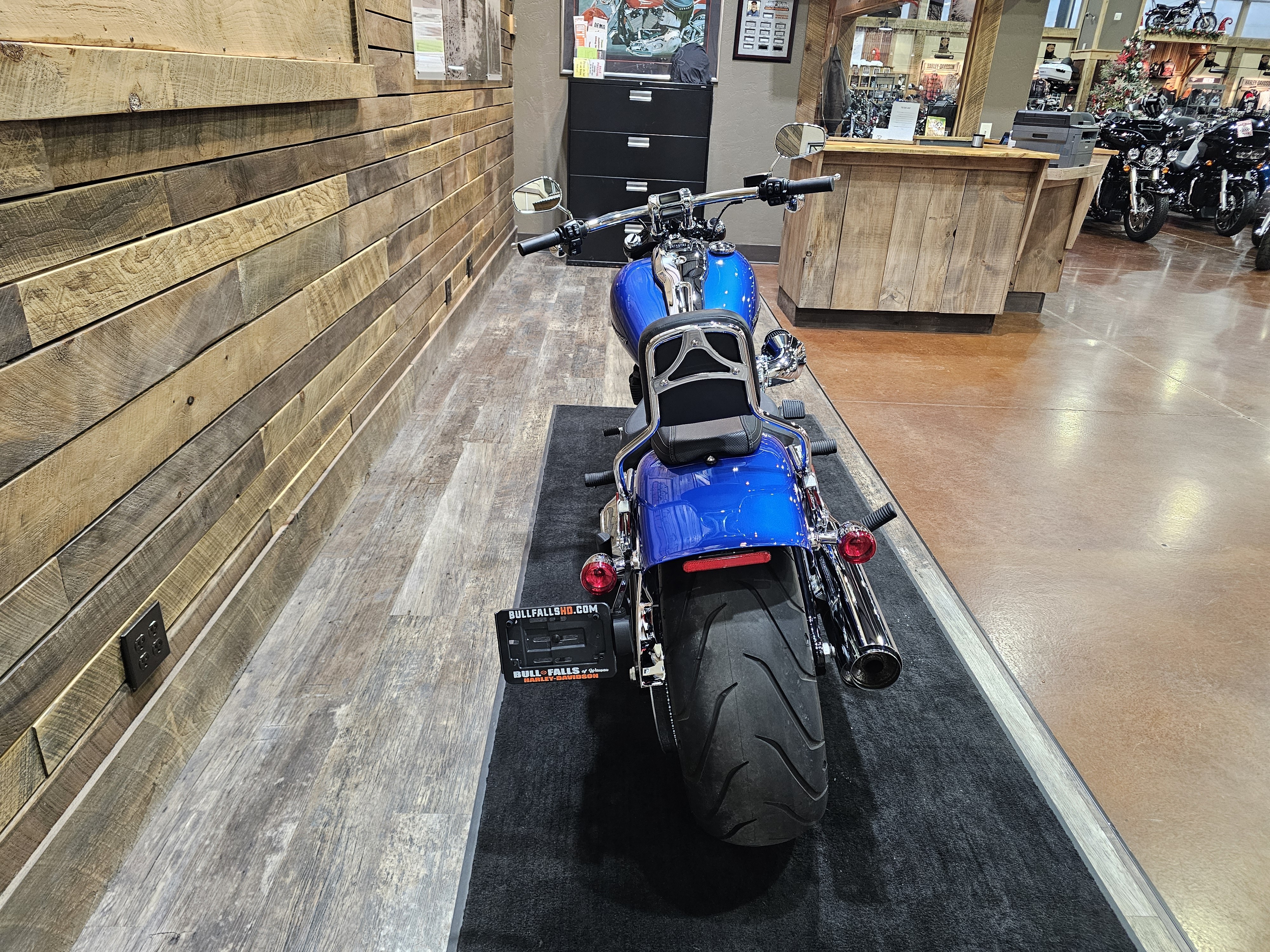 2024 Harley-Davidson Softail Breakout at Bull Falls Harley-Davidson