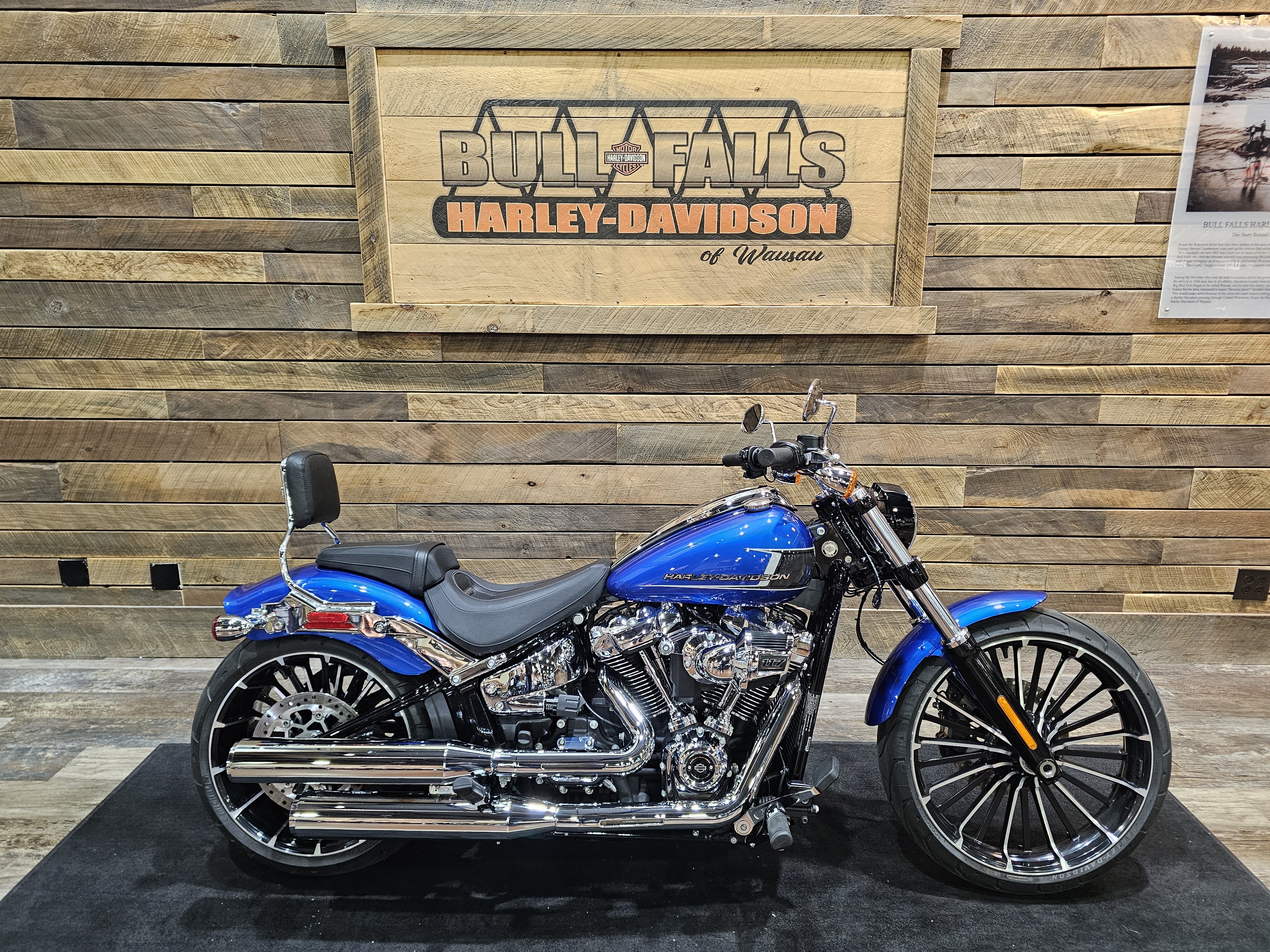 2024 Harley-Davidson Softail Breakout at Bull Falls Harley-Davidson