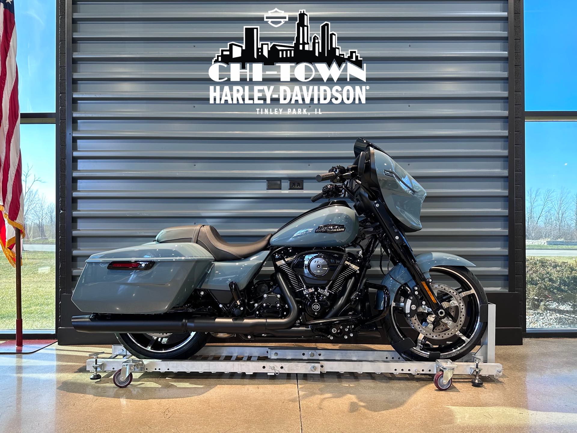 2024 Harley-Davidson Street Glide Base at Chi-Town Harley-Davidson