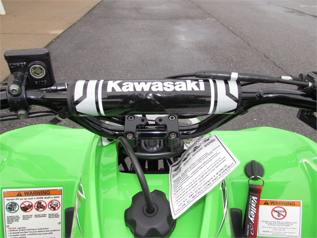 2023 Kawasaki KFX 50 at Valley Cycle Center