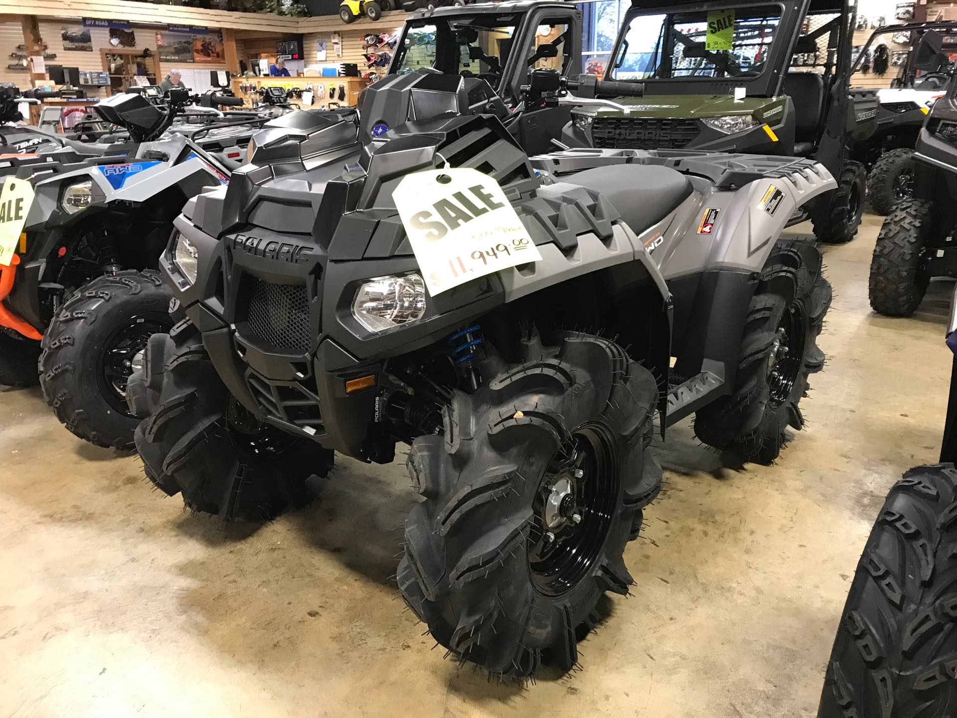 2024 POLARIS 850 HL High Lifter Edition at ATV Zone, LLC