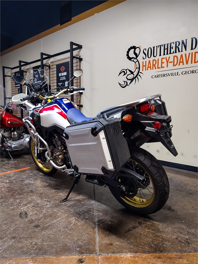 2017 Honda Africa Twin Base at Southern Devil Harley-Davidson