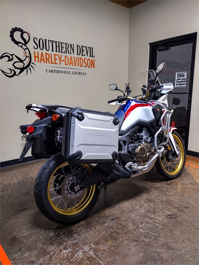 2017 Honda Africa Twin Base at Southern Devil Harley-Davidson