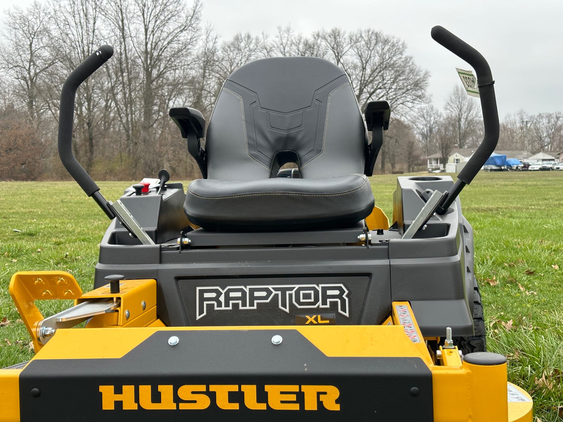 2022 Hustler 42” RAPTOR XL at ATVs and More