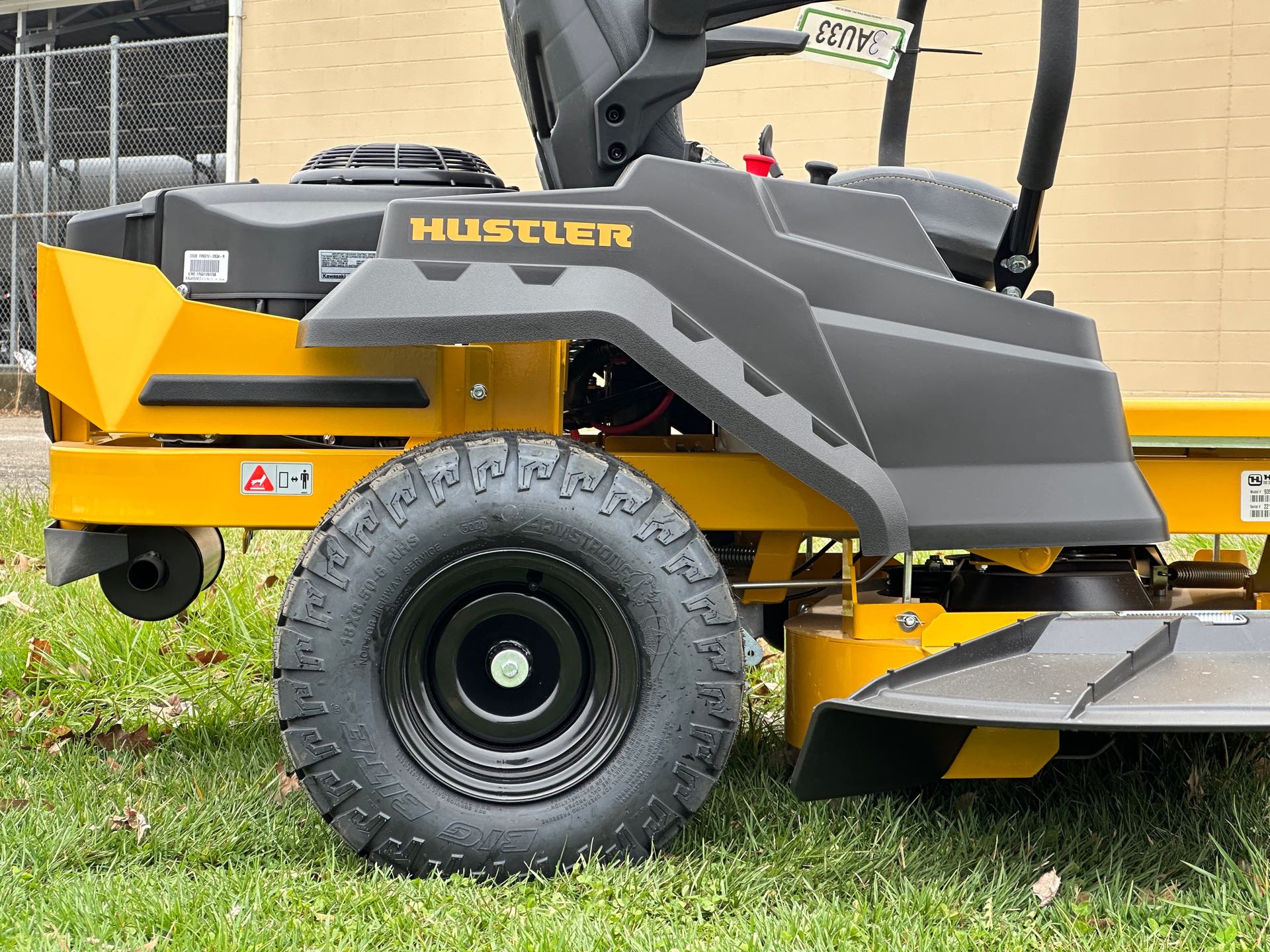 2022 Hustler 42” RAPTOR XL at ATVs and More