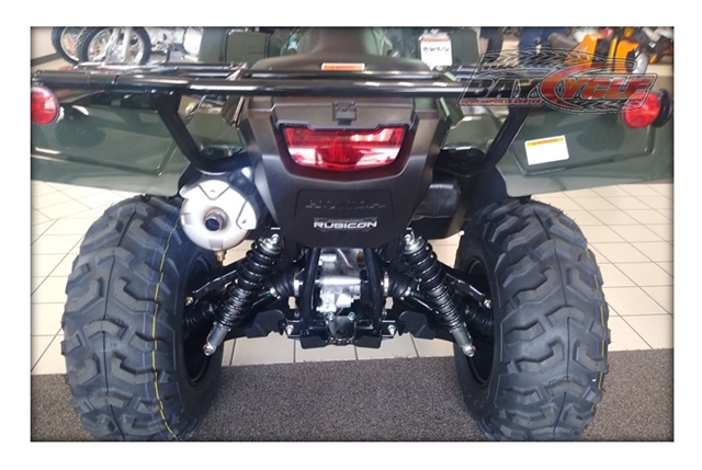 2024 Honda FourTrax Foreman Rubicon 4x4 Automatic DCT EPS at Bay Cycle Sales