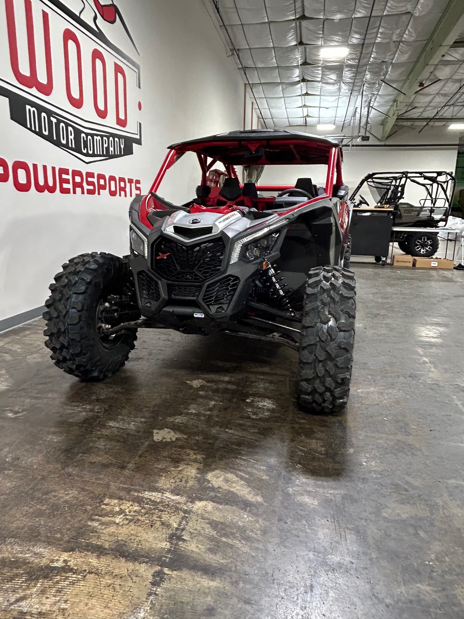 2024 Can-Am Maverick X3 MAX X ds TURBO RR at Wood Powersports Harrison