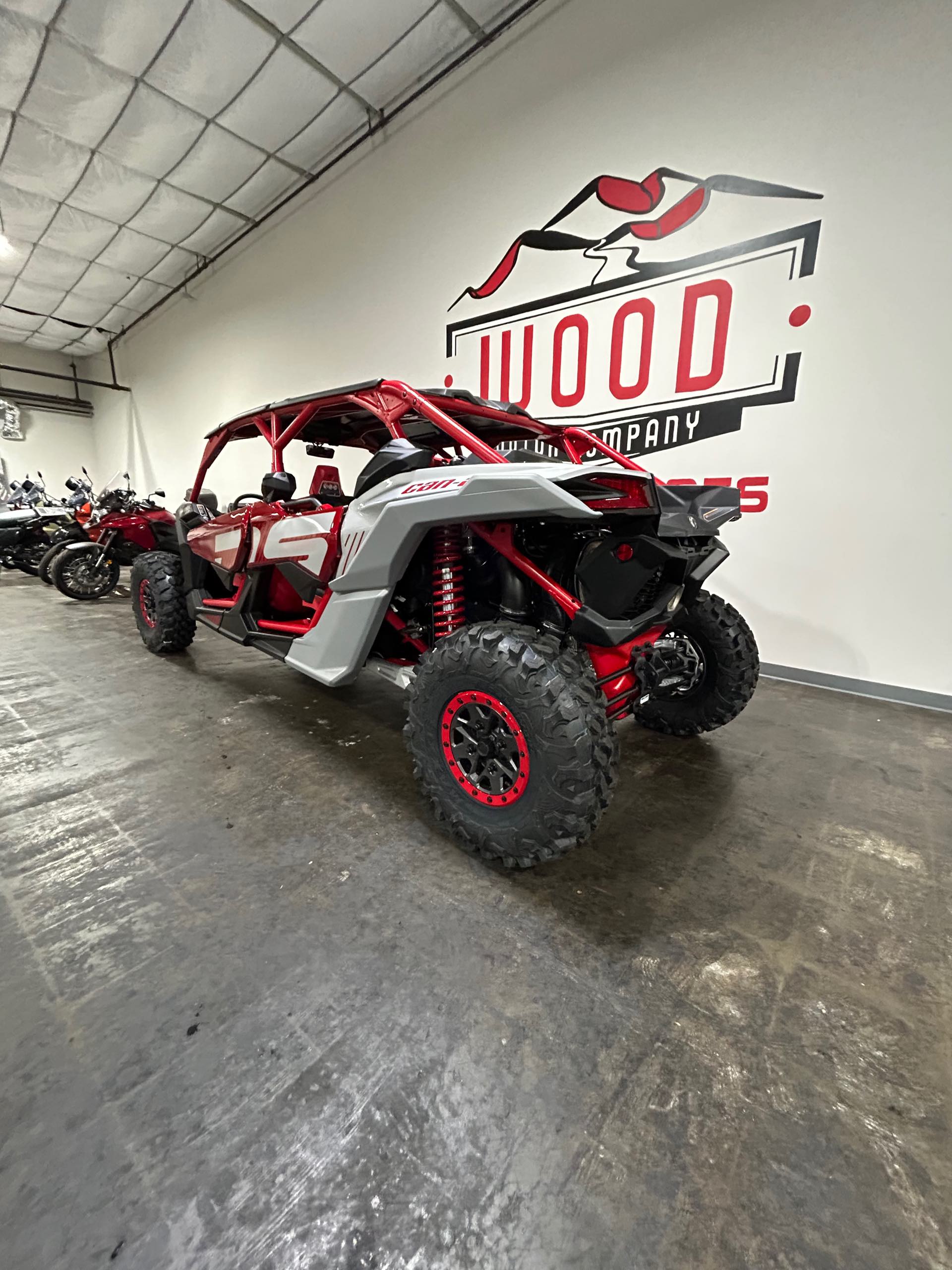 2024 Can-Am Maverick X3 MAX X ds TURBO RR at Wood Powersports Harrison