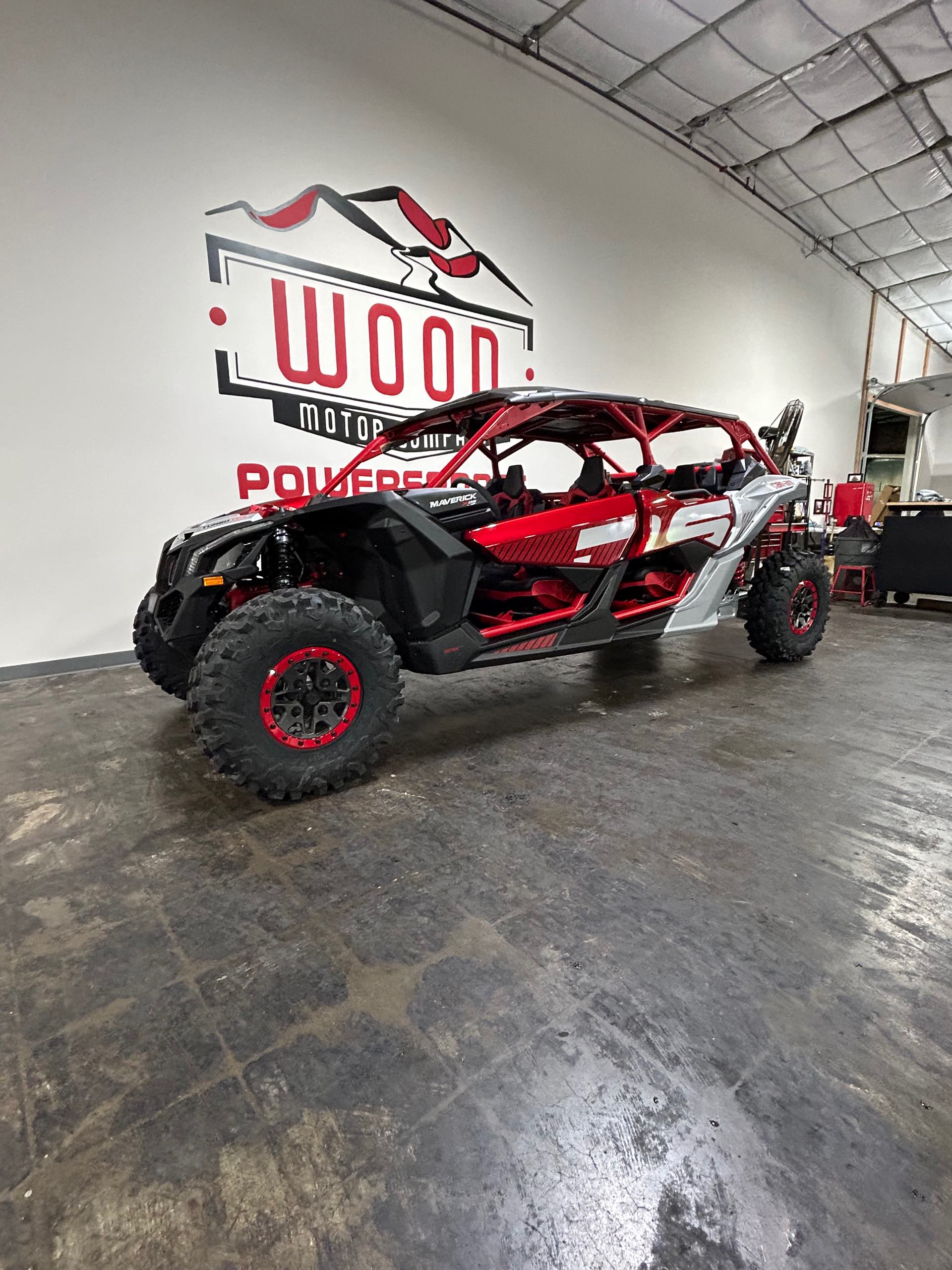 2024 Can-Am Maverick X3 MAX X ds TURBO RR at Wood Powersports Harrison