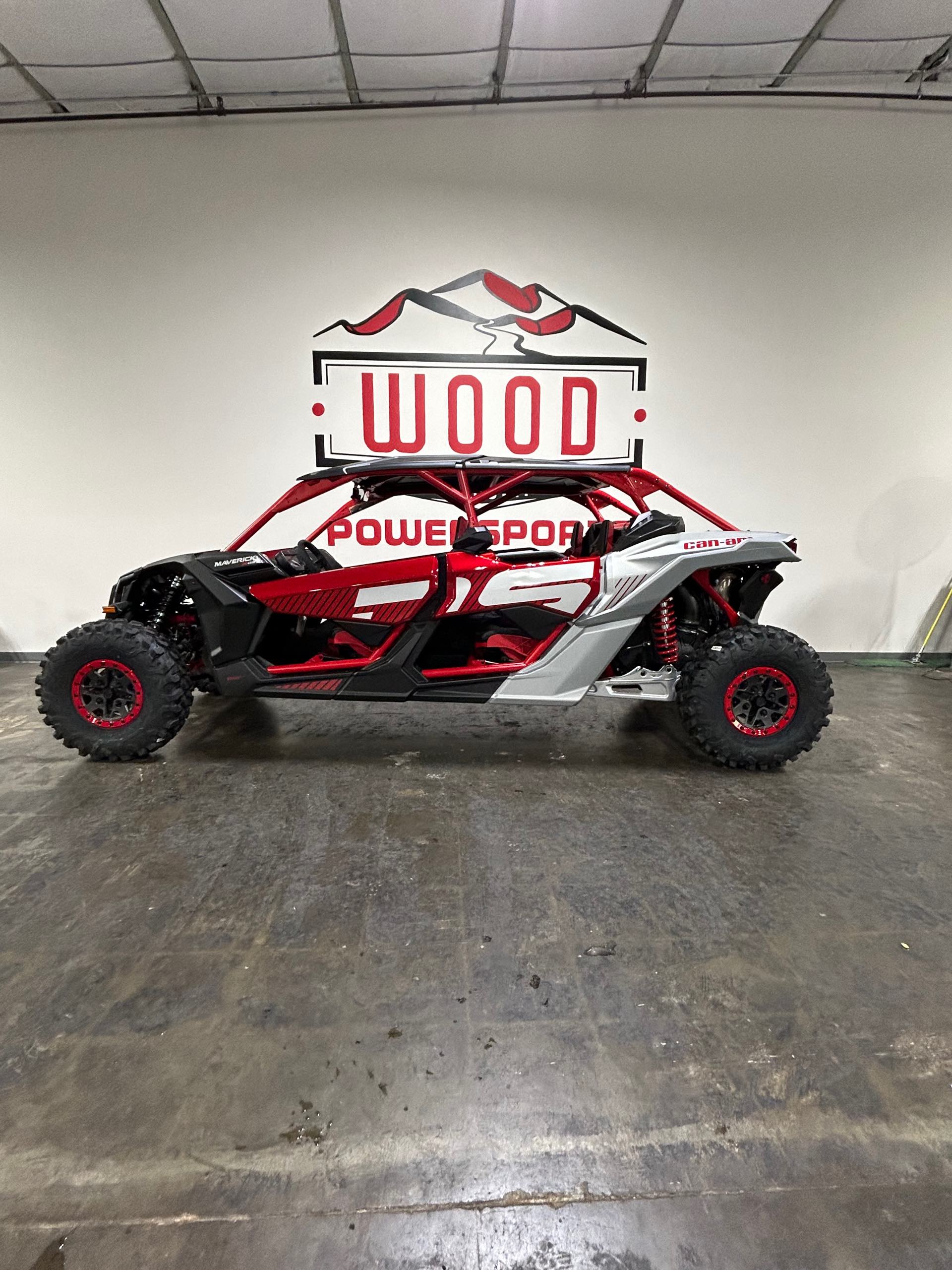 2024 Can-Am Maverick X3 MAX X ds TURBO RR at Wood Powersports Harrison