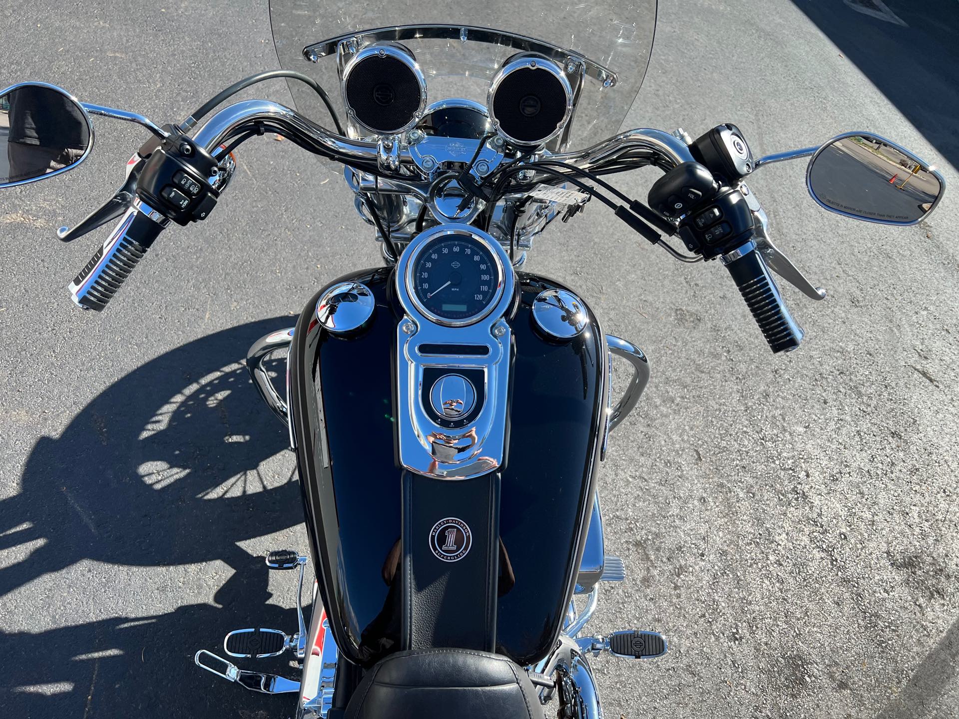 2012 Harley-Davidson Dyna Glide Super Glide Custom at Aces Motorcycles - Fort Collins
