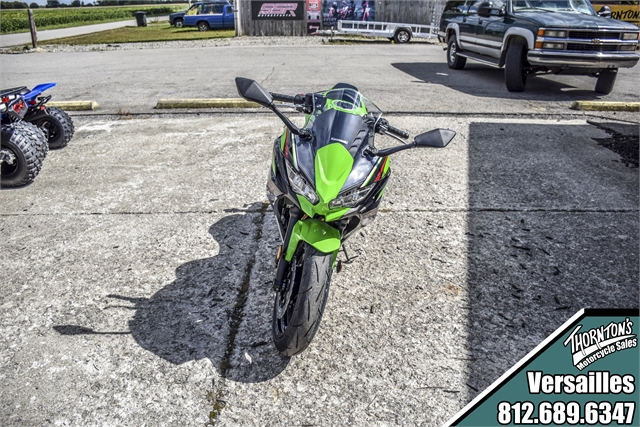 2022 Kawasaki Ninja 650 KRT Edition at Thornton's Motorcycle - Versailles, IN