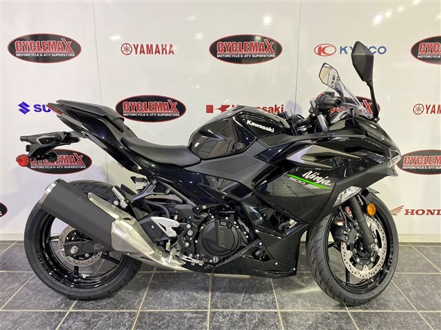 2024 Kawasaki Ninja 500 ABS at Cycle Max