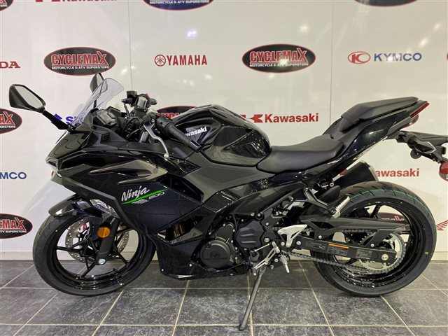 2024 Kawasaki Ninja 500 ABS at Cycle Max