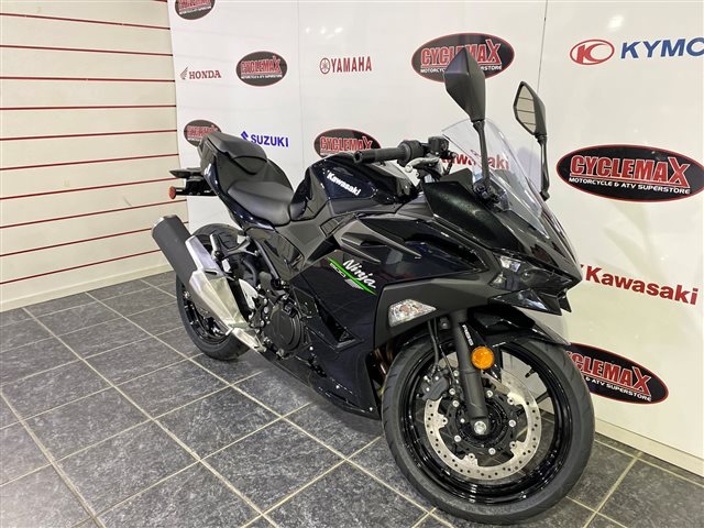 2024 Kawasaki Ninja 500 ABS at Cycle Max