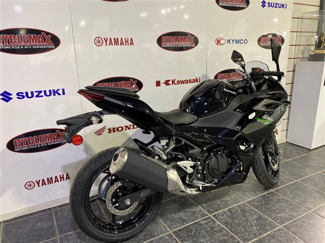 2024 Kawasaki Ninja 500 ABS at Cycle Max