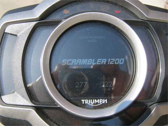 2022 Triumph Scrambler 1200 Steve McQueen at Brenny's Motorcycle Clinic, Bettendorf, IA 52722