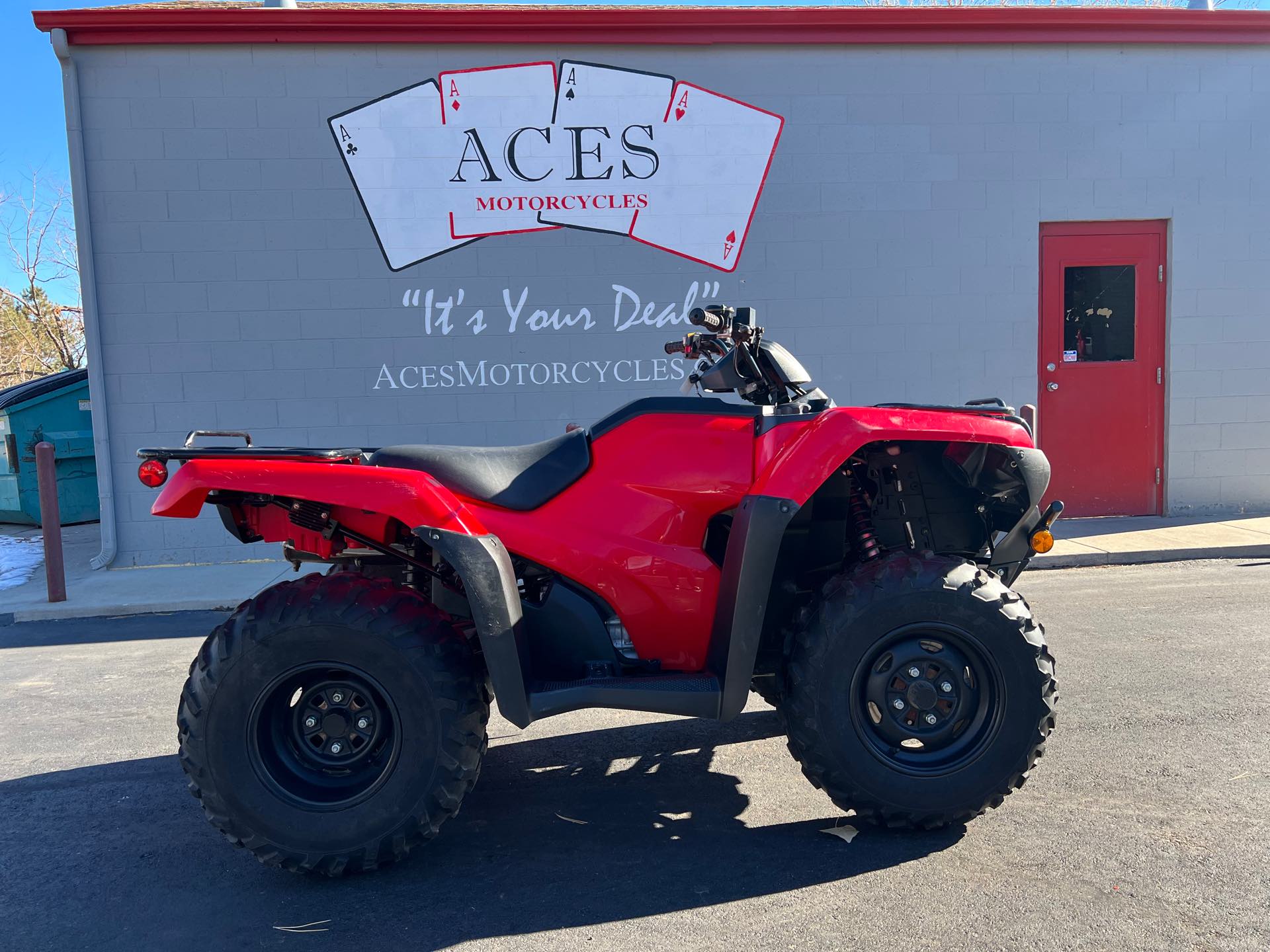 2019 Honda FourTrax Rancher 4X4 at Aces Motorcycles - Fort Collins