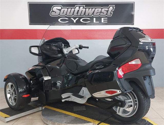 2010 Can-Am Spyder Roadster RT-S at Southwest Cycle, Cape Coral, FL 33909