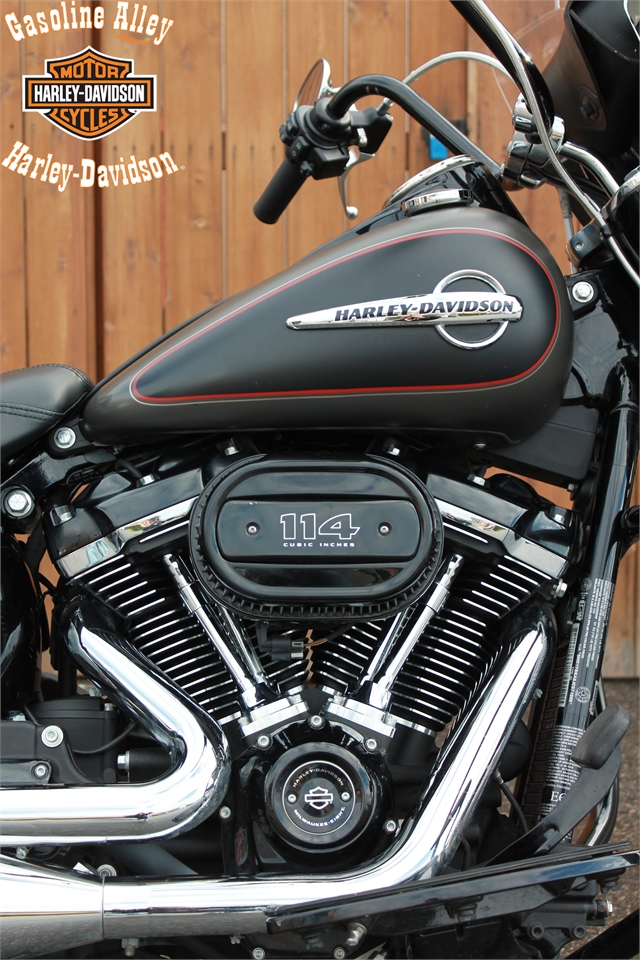 2018 Harley-Davidson Softail Heritage Classic 114 at Gasoline Alley Harley-Davidson of Kelowna