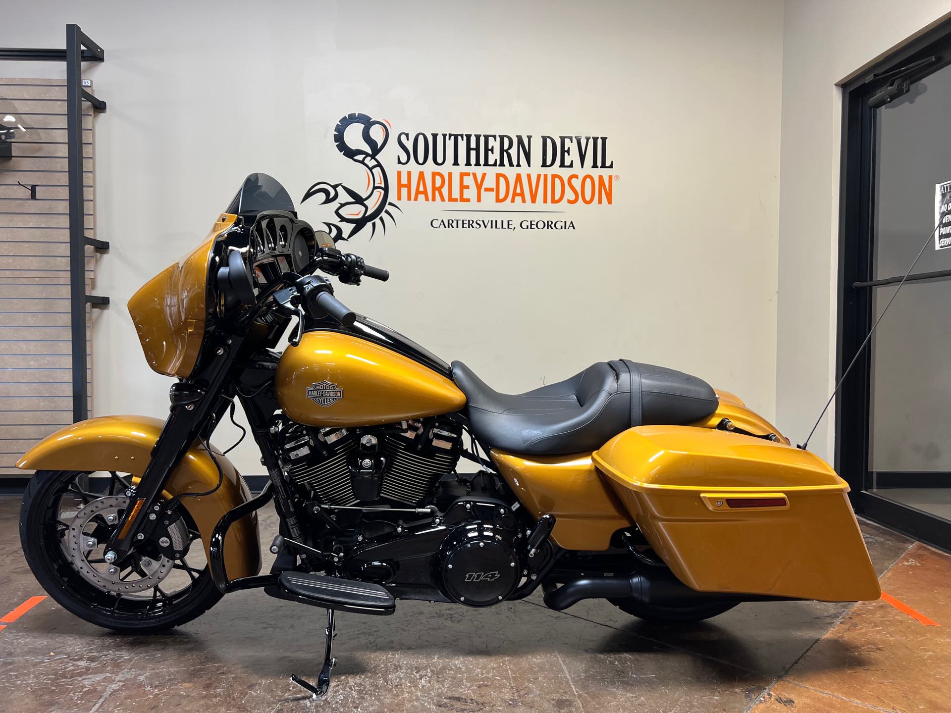 2023 Harley-Davidson Street Glide Special at Southern Devil Harley-Davidson