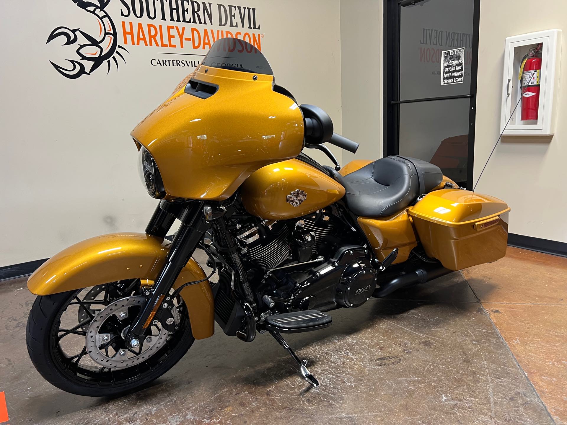 2023 Harley-Davidson Street Glide Special at Southern Devil Harley-Davidson