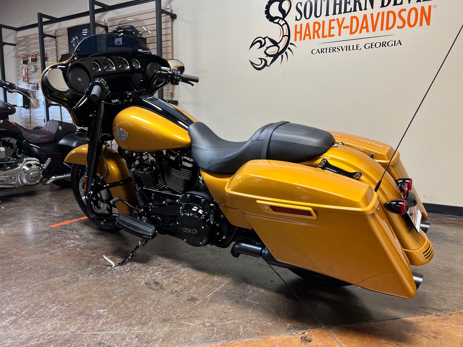 2023 Harley-Davidson Street Glide Special at Southern Devil Harley-Davidson