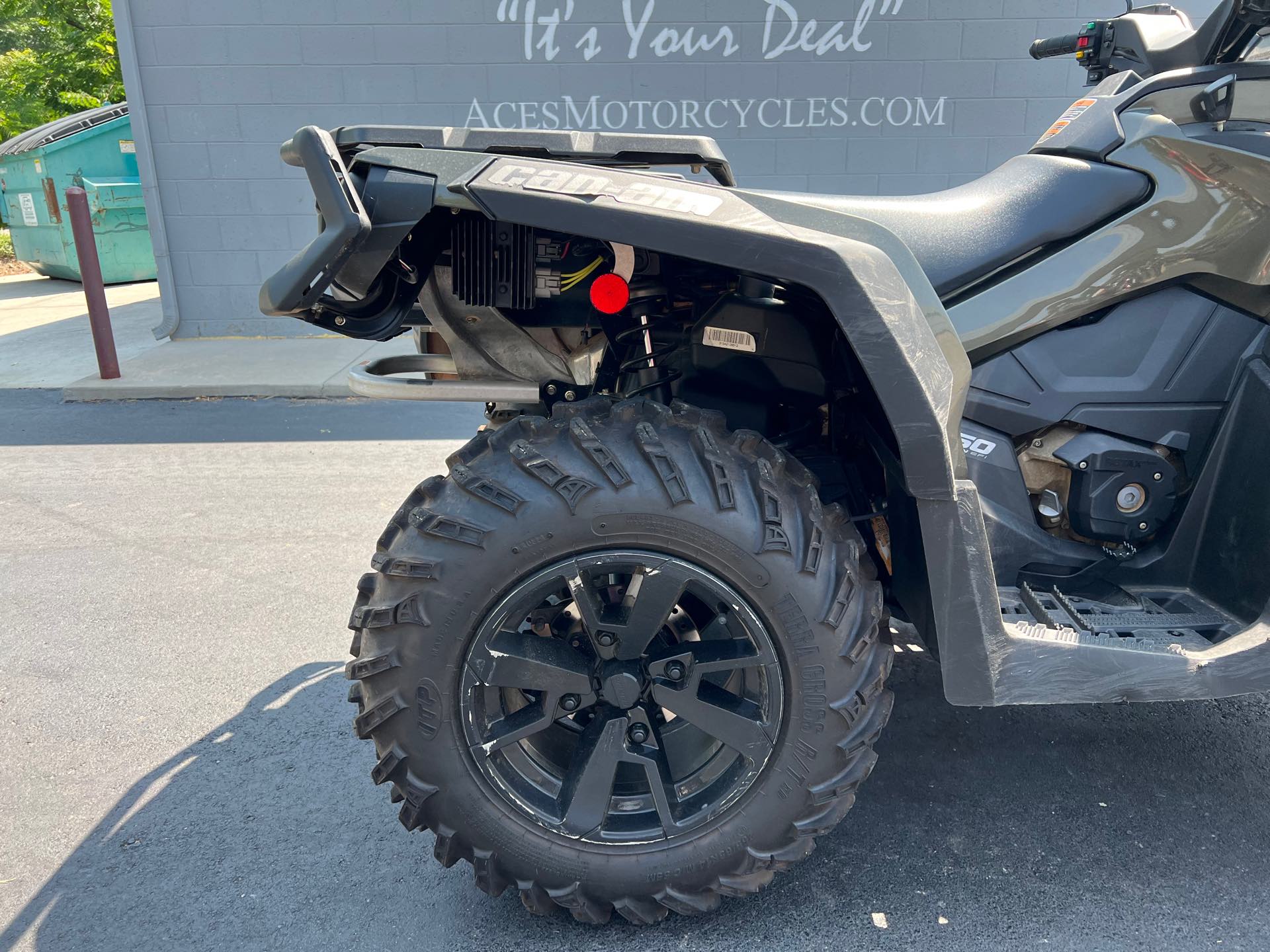 2021 Can-Am Outlander XT 650 at Aces Motorcycles - Fort Collins