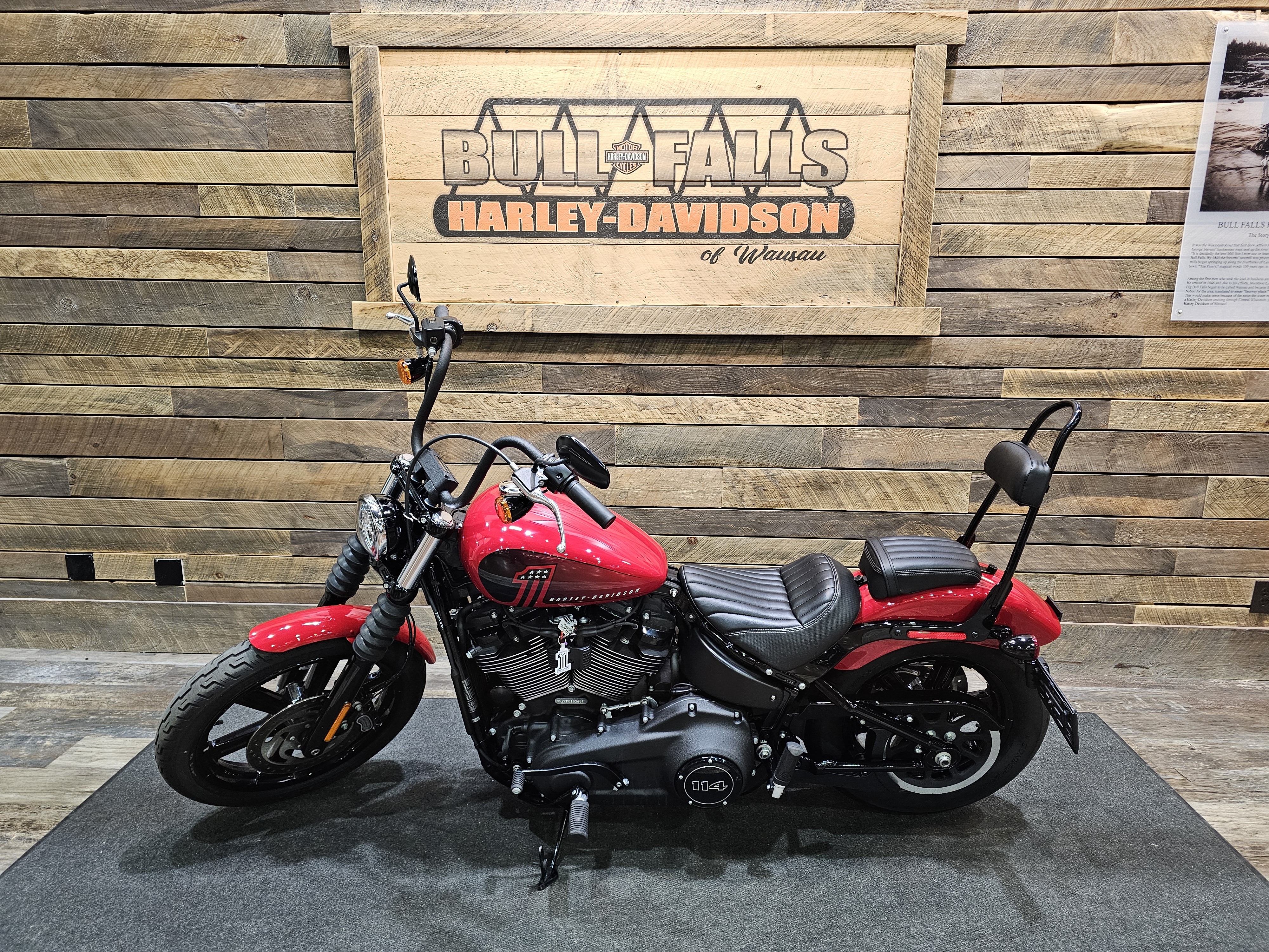 5 Things You Should Know About The 2021 Harley Street Bob 114