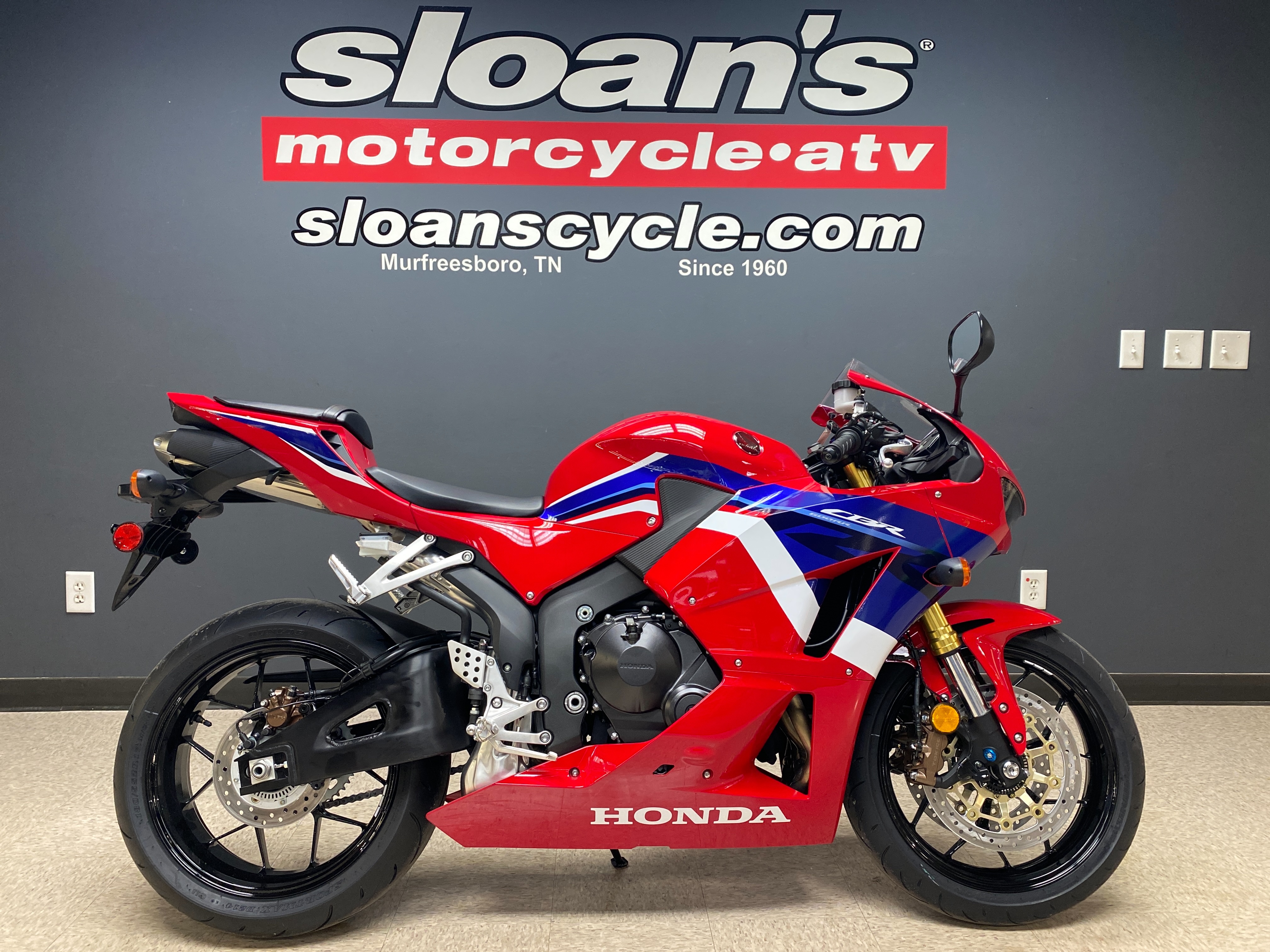 2021 Honda CBR600RR ABS at Sloans Motorcycle ATV, Murfreesboro, TN, 37129