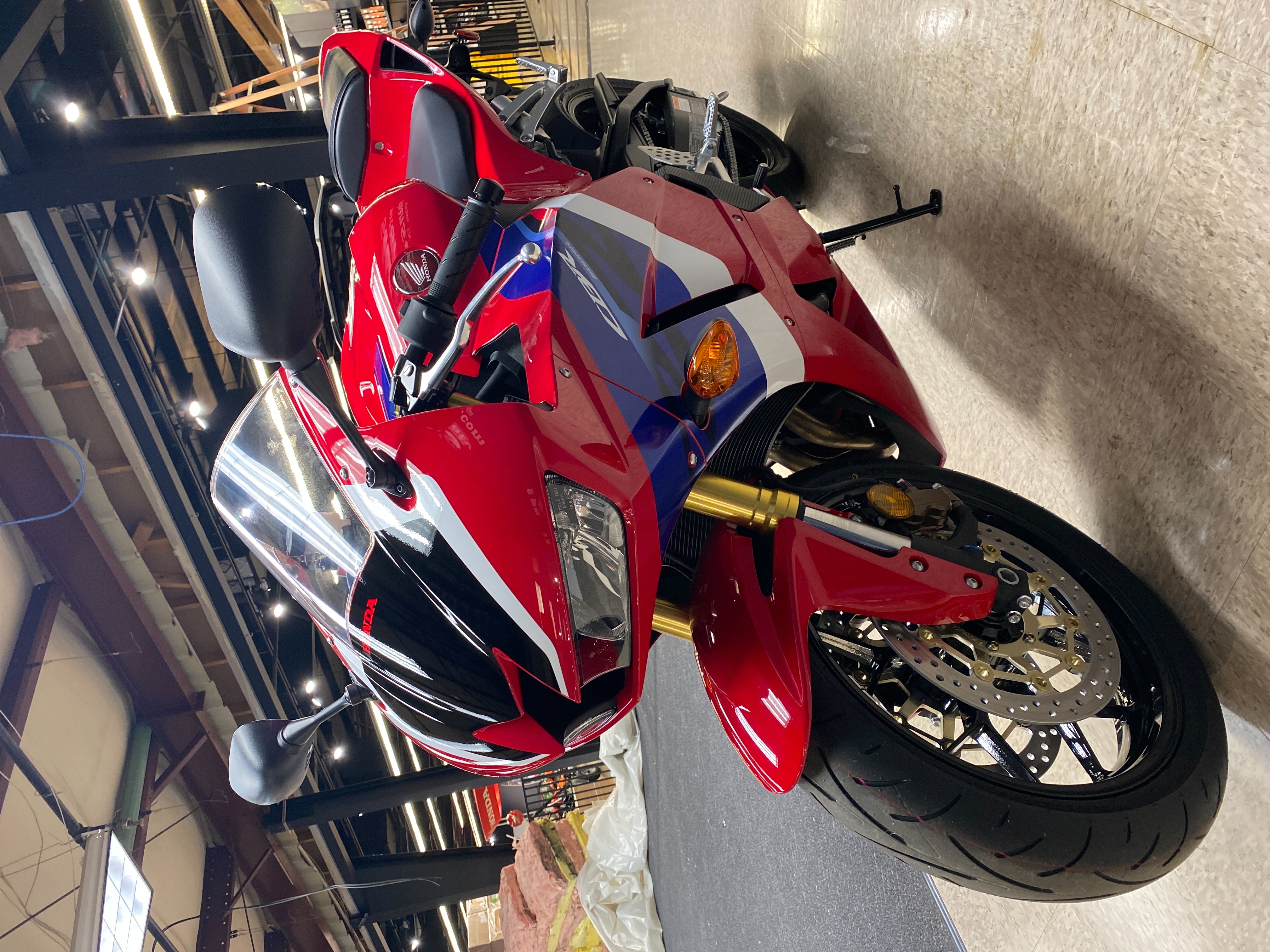 2021 Honda CBR600RR ABS at Sloans Motorcycle ATV, Murfreesboro, TN, 37129