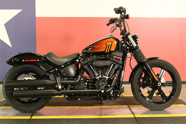 2023 Harley-Davidson Softail Street Bob 114 at Texas Harley