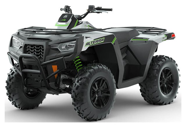 2022 Arctic Cat Alterra 600 XT at Northstate Powersports