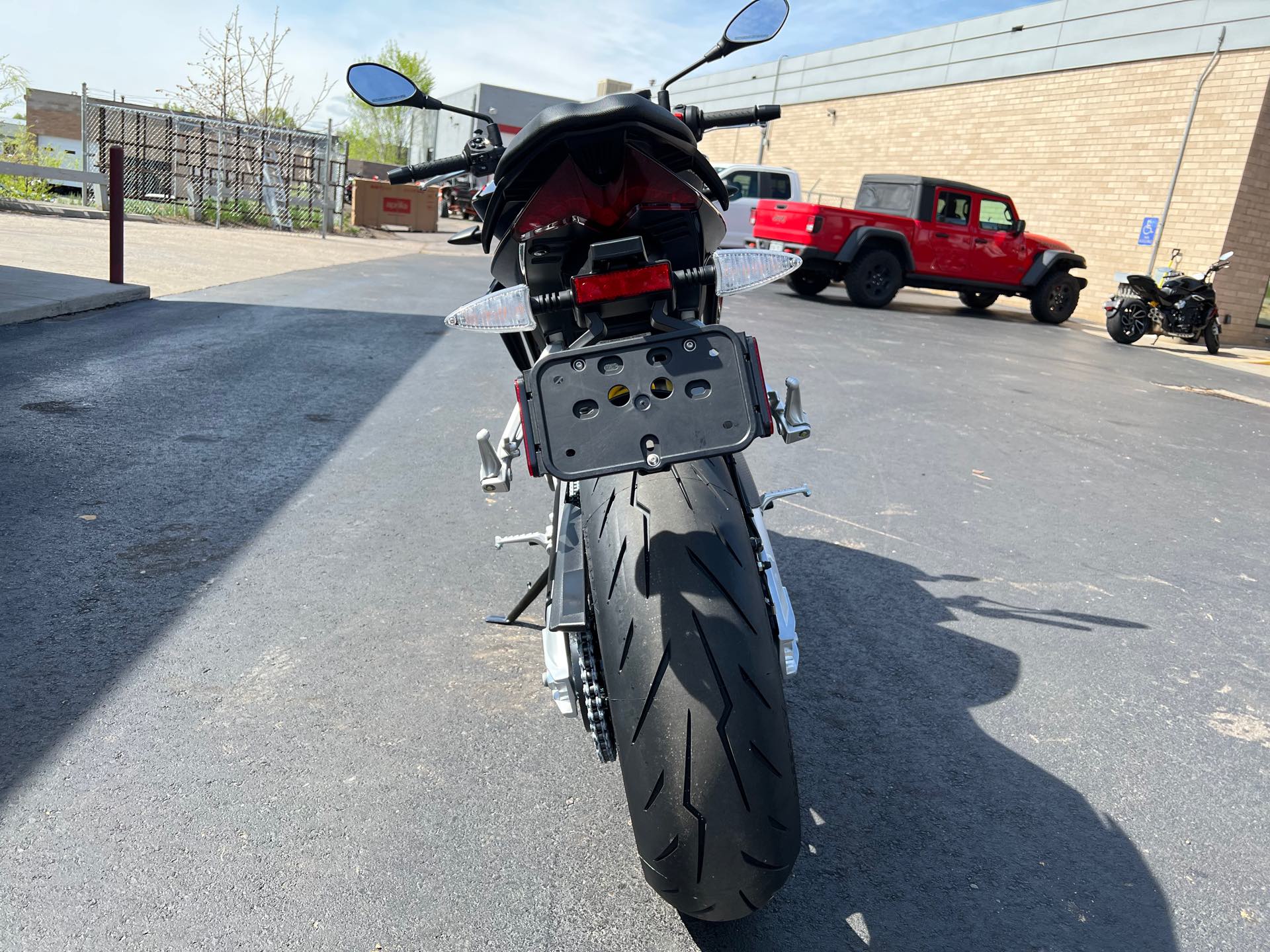 2023 Aprilia Tuono 660 Factory at Aces Motorcycles - Fort Collins