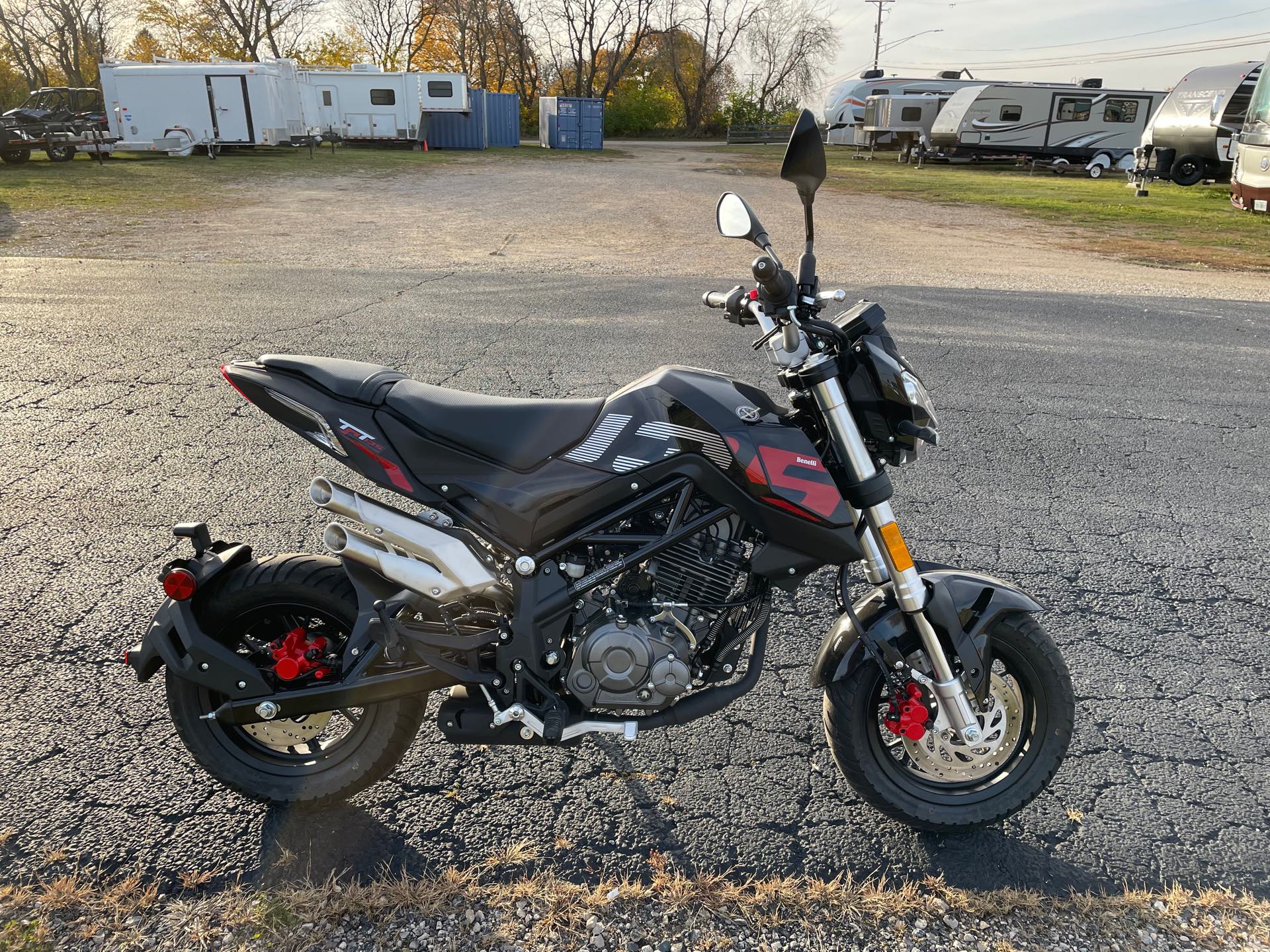 2022 Benelli TNT 135 at Randy's Cycle