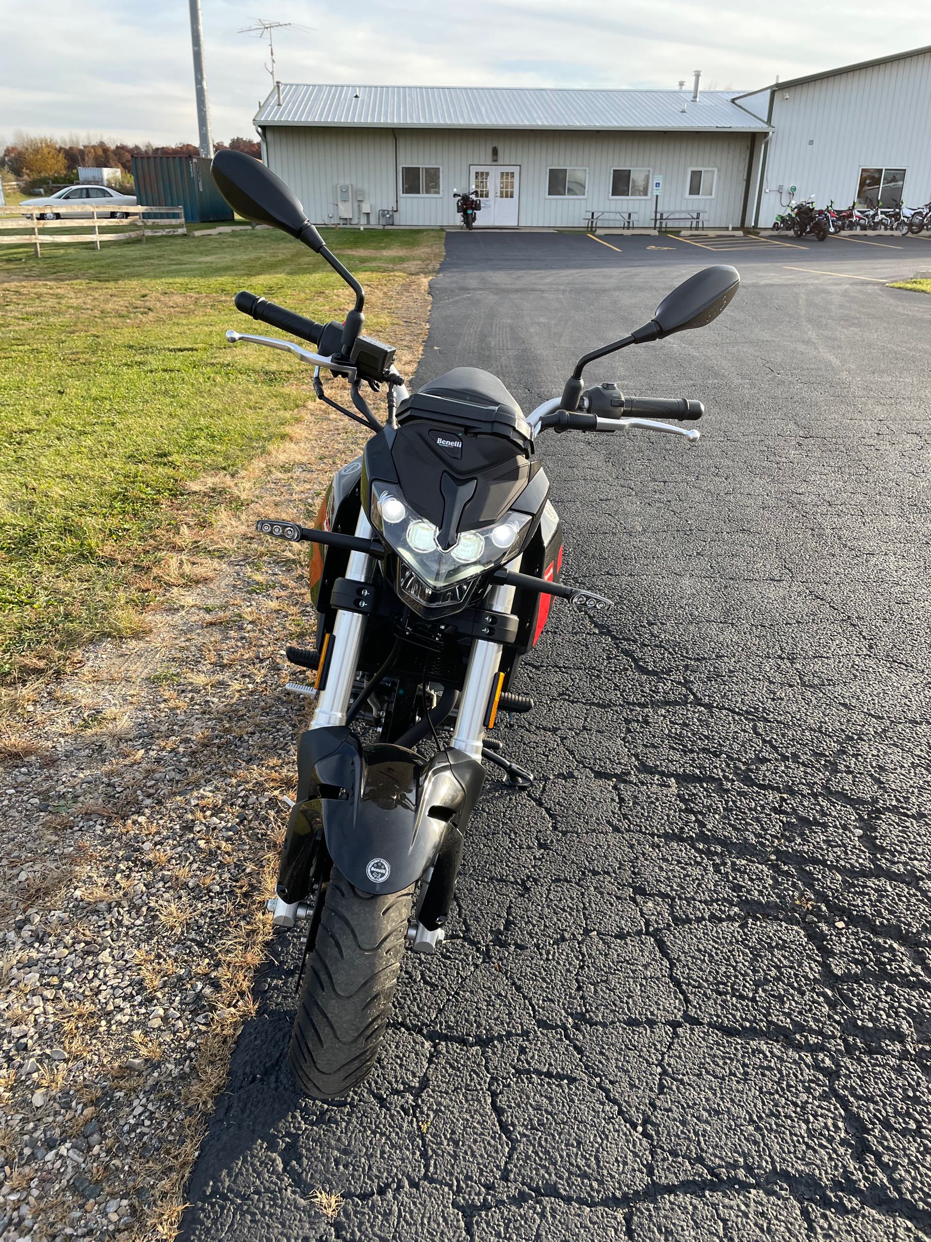 2022 Benelli TNT 135 at Randy's Cycle