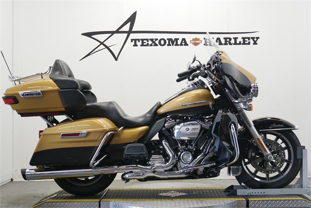 2017 Harley-Davidson Electra Glide Ultra Limited at Texoma Harley-Davidson