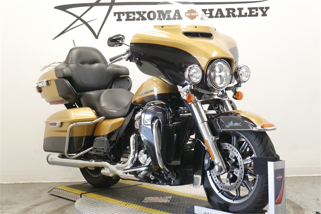 2017 Harley-Davidson Electra Glide Ultra Limited at Texoma Harley-Davidson