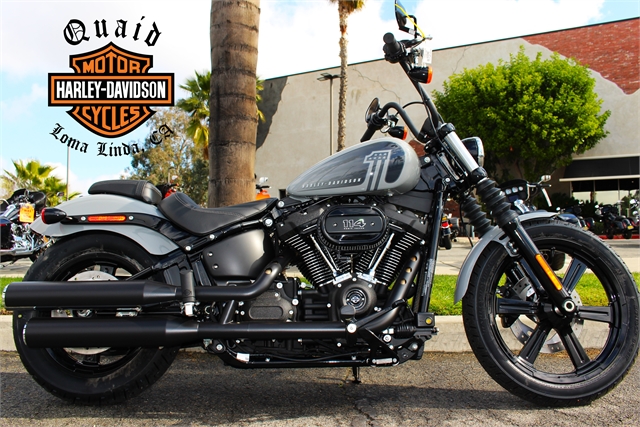 2024 Harley-Davidson Softail Street Bob 114 at Quaid Harley-Davidson, Loma Linda, CA 92354