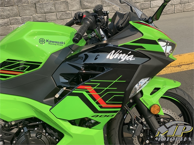 2023 Kawasaki Ninja 400 ABS at Lynnwood Motoplex, Lynnwood, WA 98037